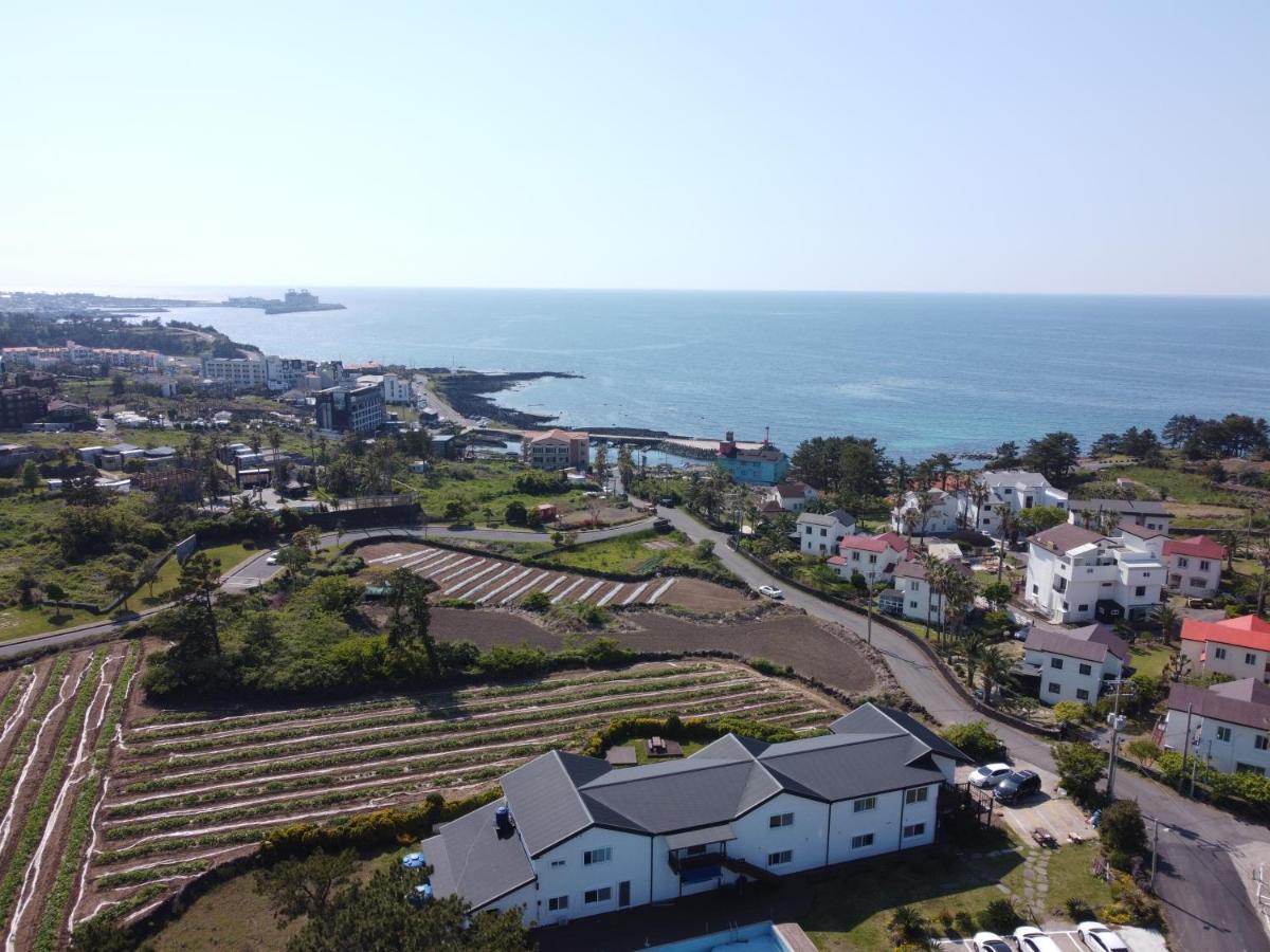 White Dream Pension Jeju Esterno foto