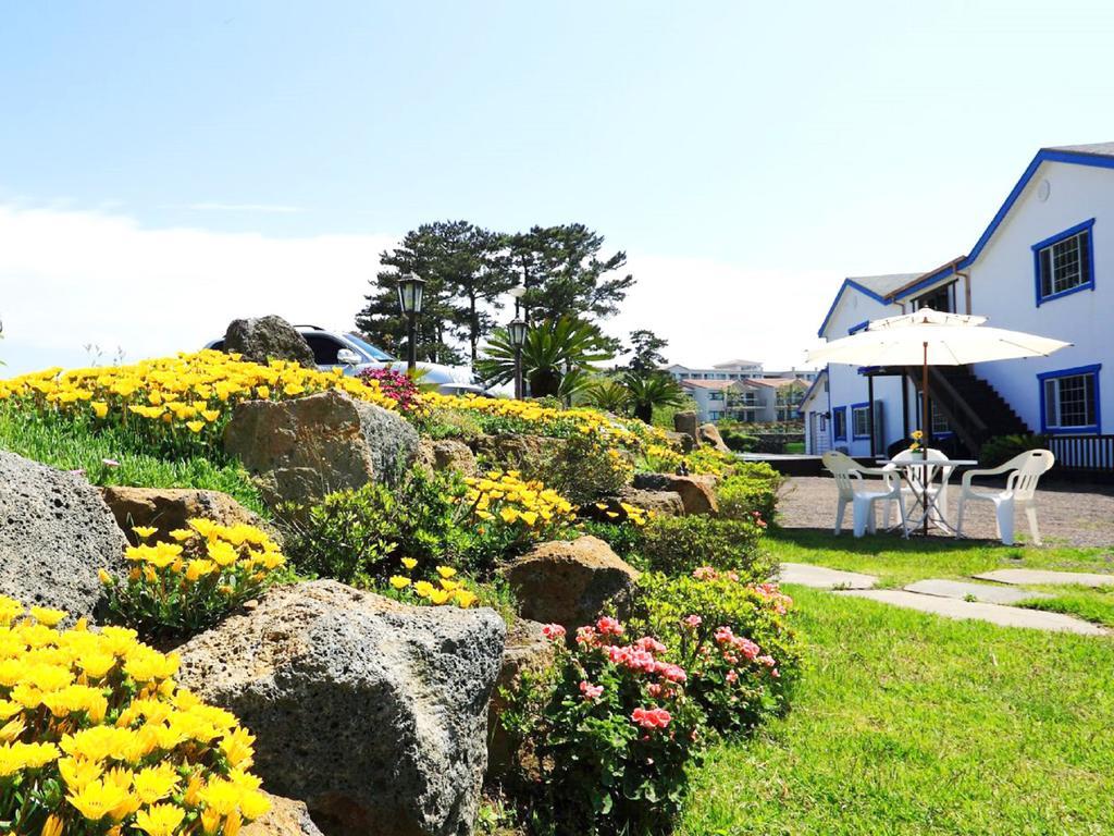 White Dream Pension Jeju Esterno foto