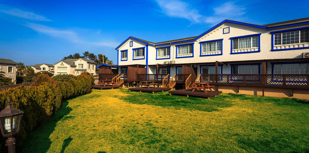 White Dream Pension Jeju Esterno foto