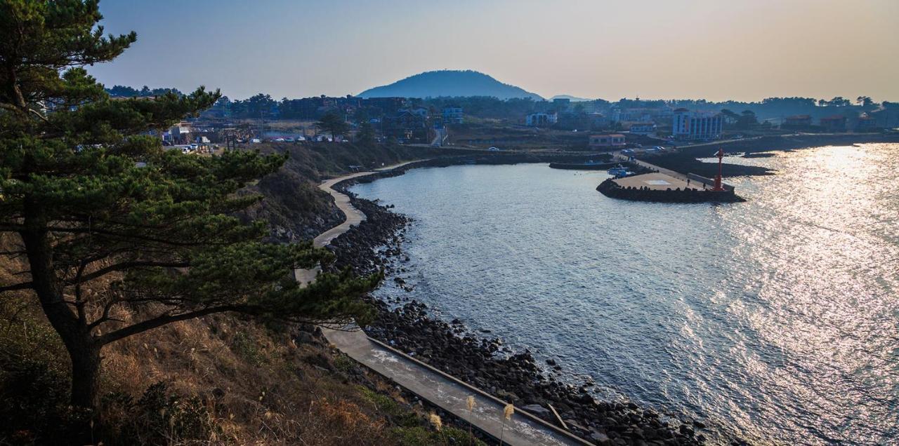White Dream Pension Jeju Esterno foto